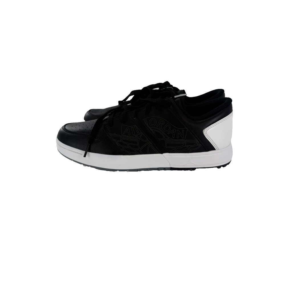 Nike Jordan Nu Retro 1 Low Black White FZ4153-003 Golf Shoes Men's Size 8 New